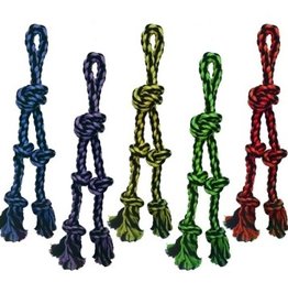 Nuts For Knots Rope with Danglers 15"