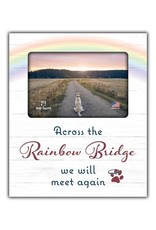 Dog Speak Dog Speak Vertical Frame - Across the Rainbow Bridge