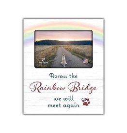 Dog Speak Dog Speak Vertical Frame - Across the Rainbow Bridge