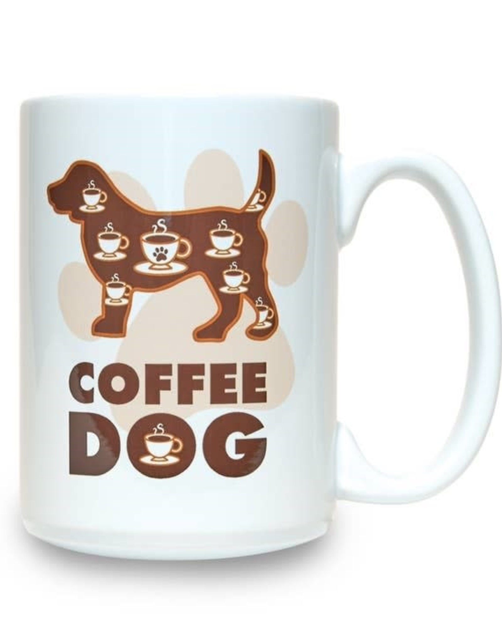 Dog Speak Dog Speak Big Coffee Mug 15oz - Coffee Dog