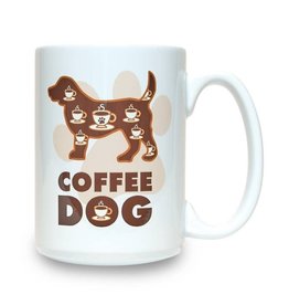 Dog Speak Dog Speak Big Coffee Mug 15oz - Coffee Dog