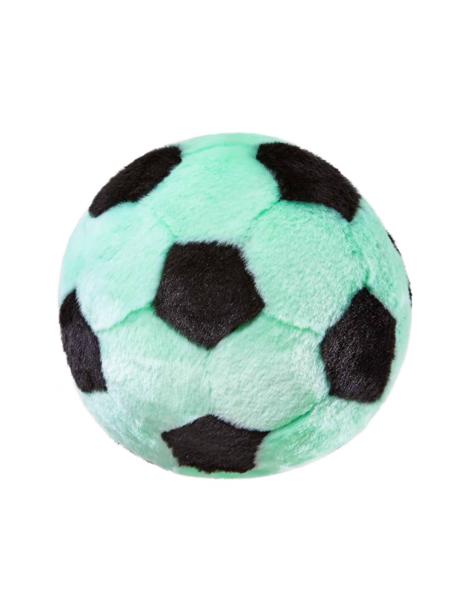 Fluff & Tuff Fluff & Tuff Squeakless Soccer Ball