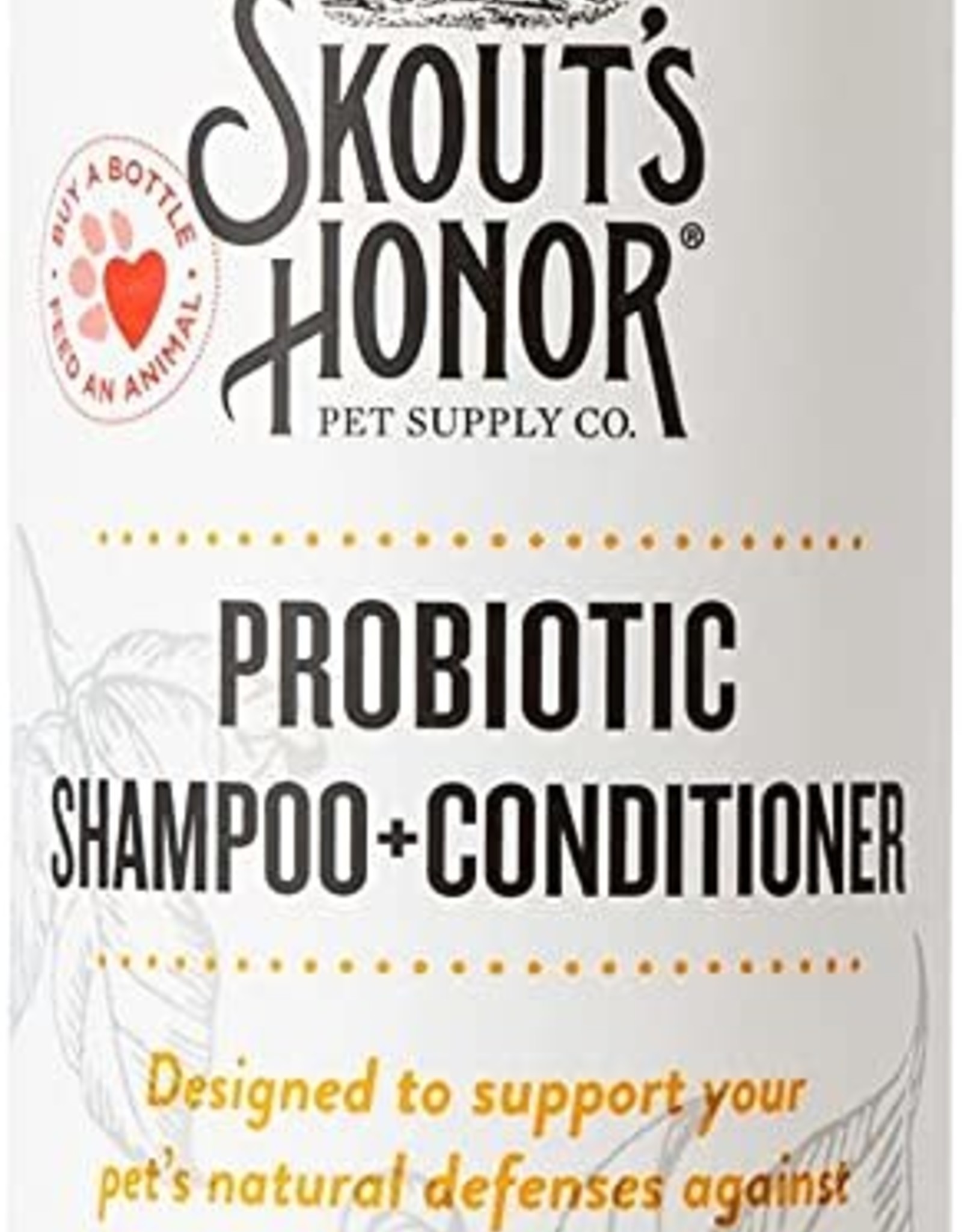 Skout's Honor Probiotic Shampoo & Conditioner 16oz
