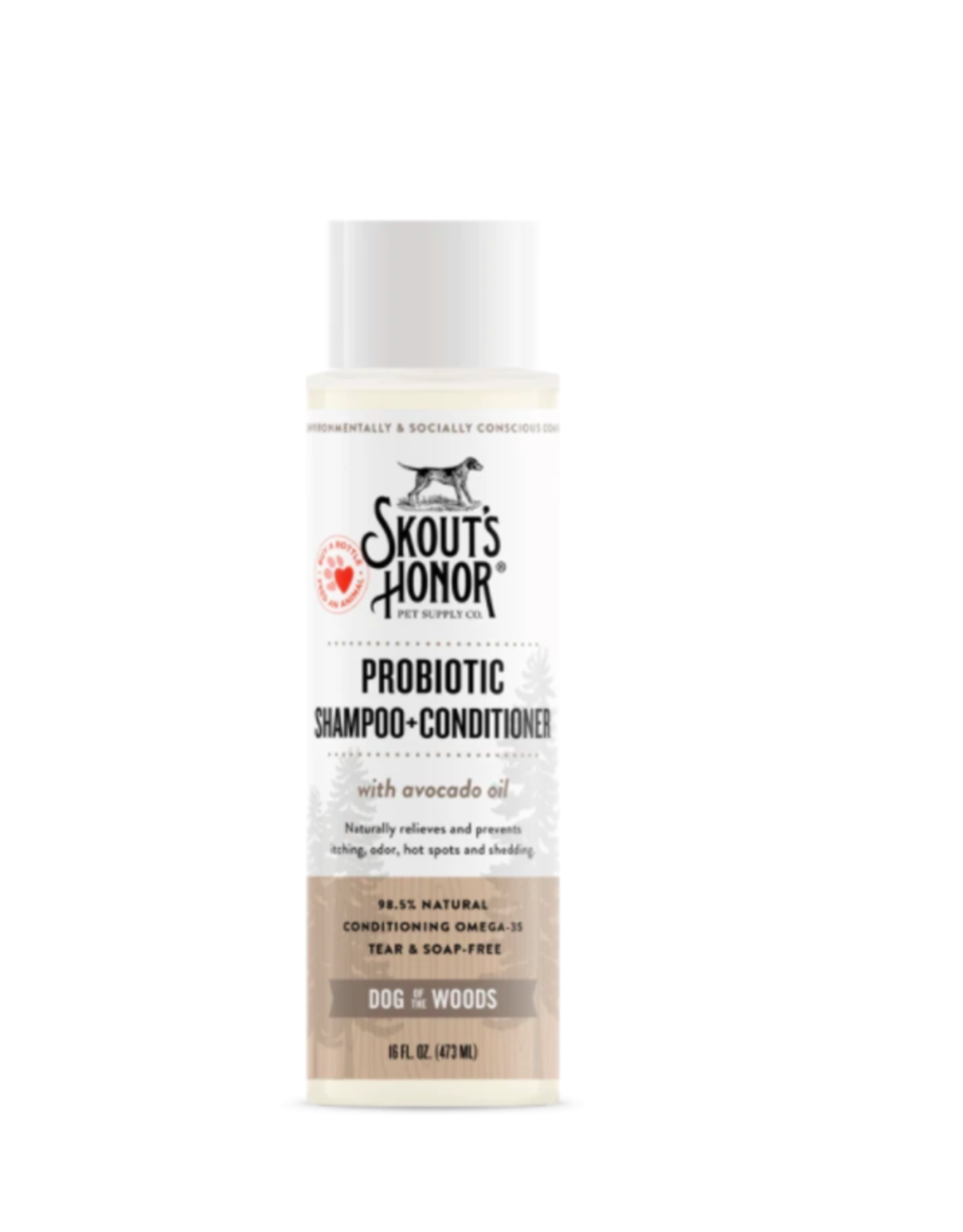 Skout's Honor Probiotic Shampoo & Conditioner 16oz