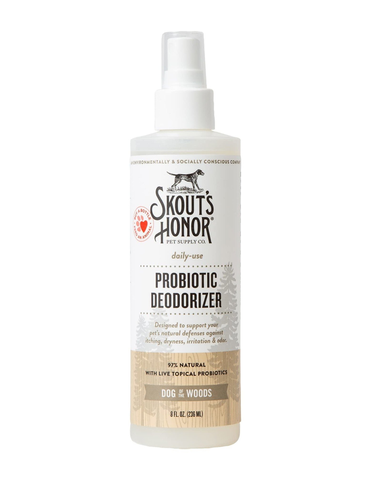 Skout's Honor Probiotic Deodorizer 8oz