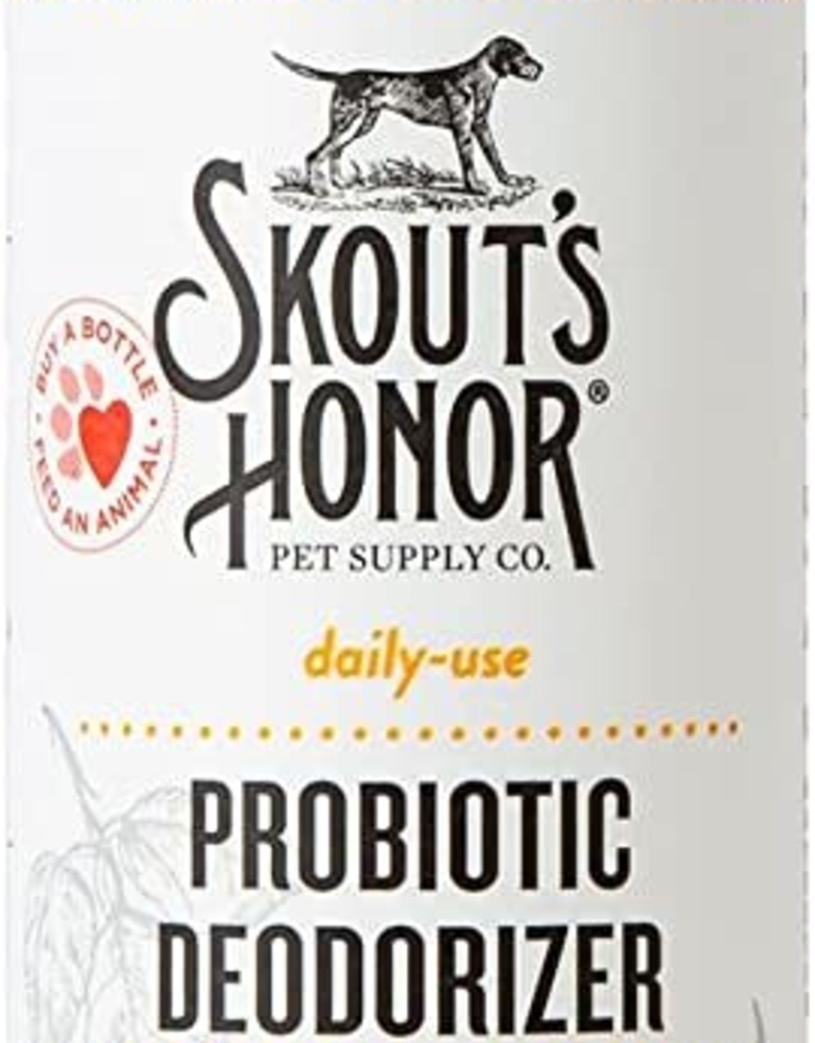 Skout's Honor Probiotic Deodorizer 8oz