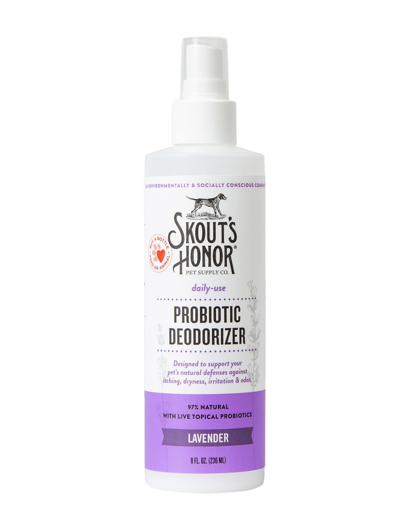 Skout's Honor Probiotic Deodorizer 8oz