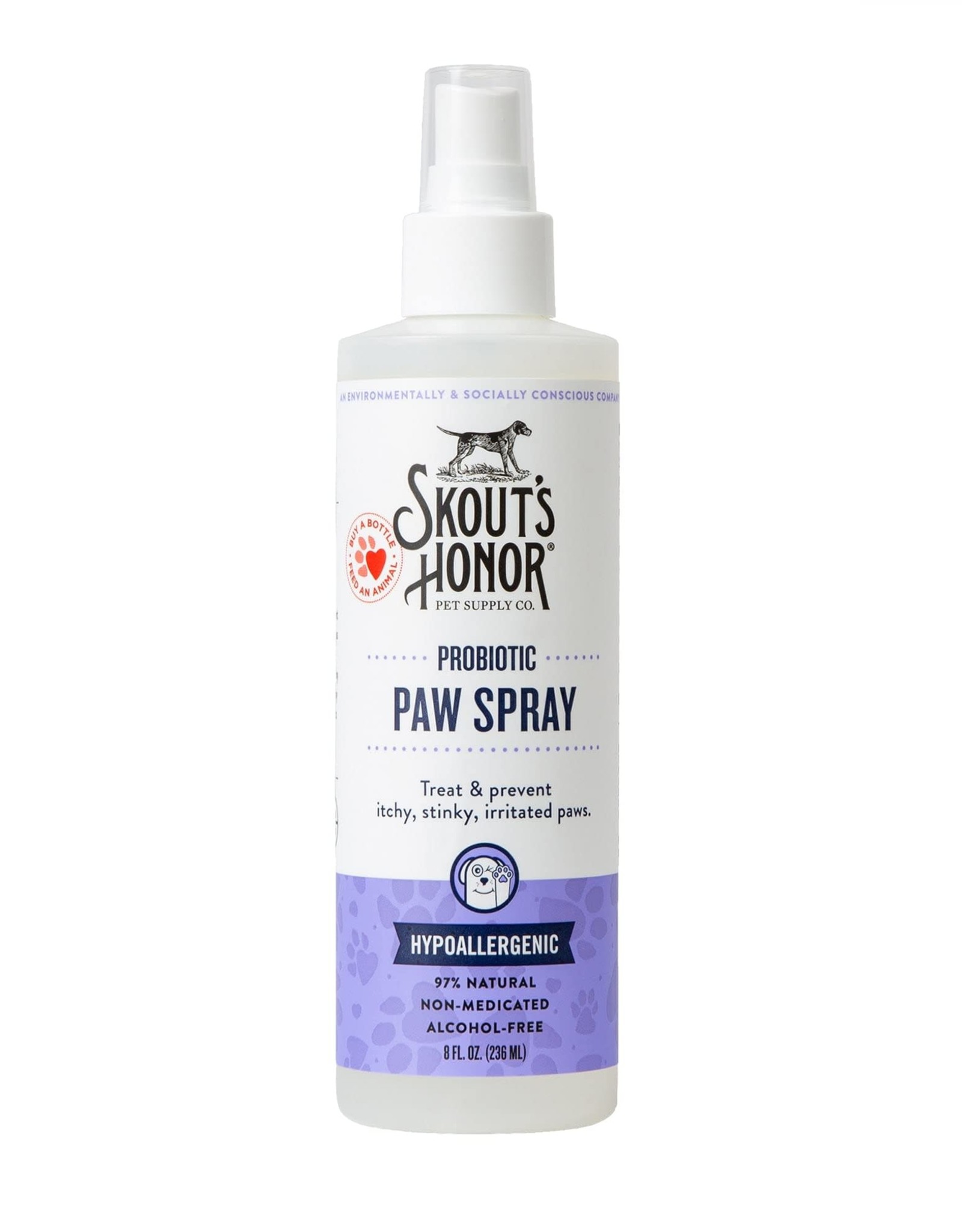 Skout's Honor Paw Spray 8oz