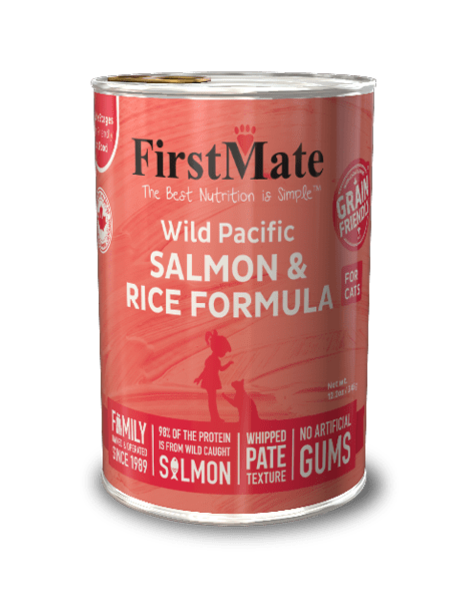 FirstMate FirstMate Salmon & Rice Can