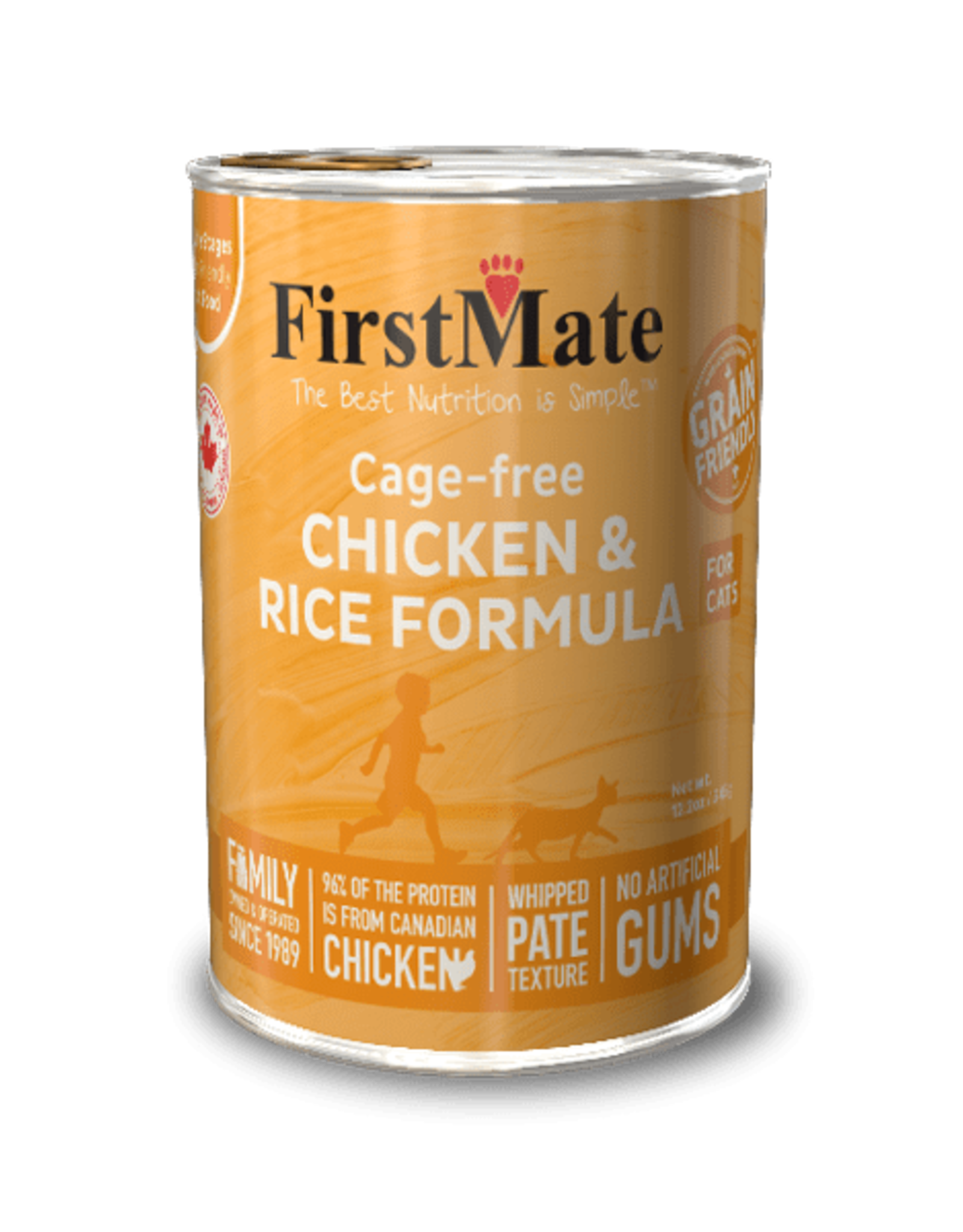 FirstMate FirstMate Chicken & Rice Cat Can