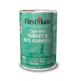 FirstMate FirstMate Turkey & Rice Cat Can