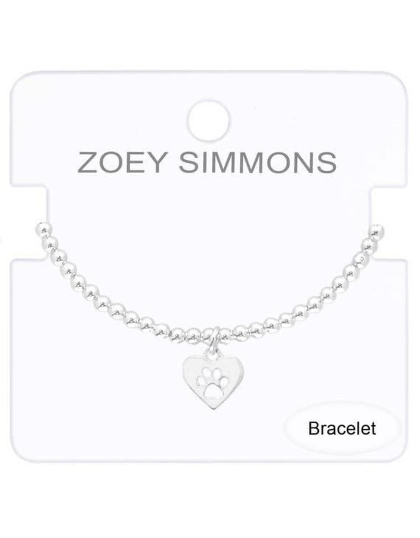 Love Padlock Necklace Silver With Bead Chain