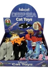 FabCat Deep Sea Cat Toys