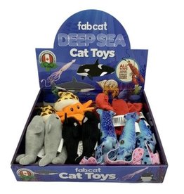 FabCat Deep Sea Cat Toys