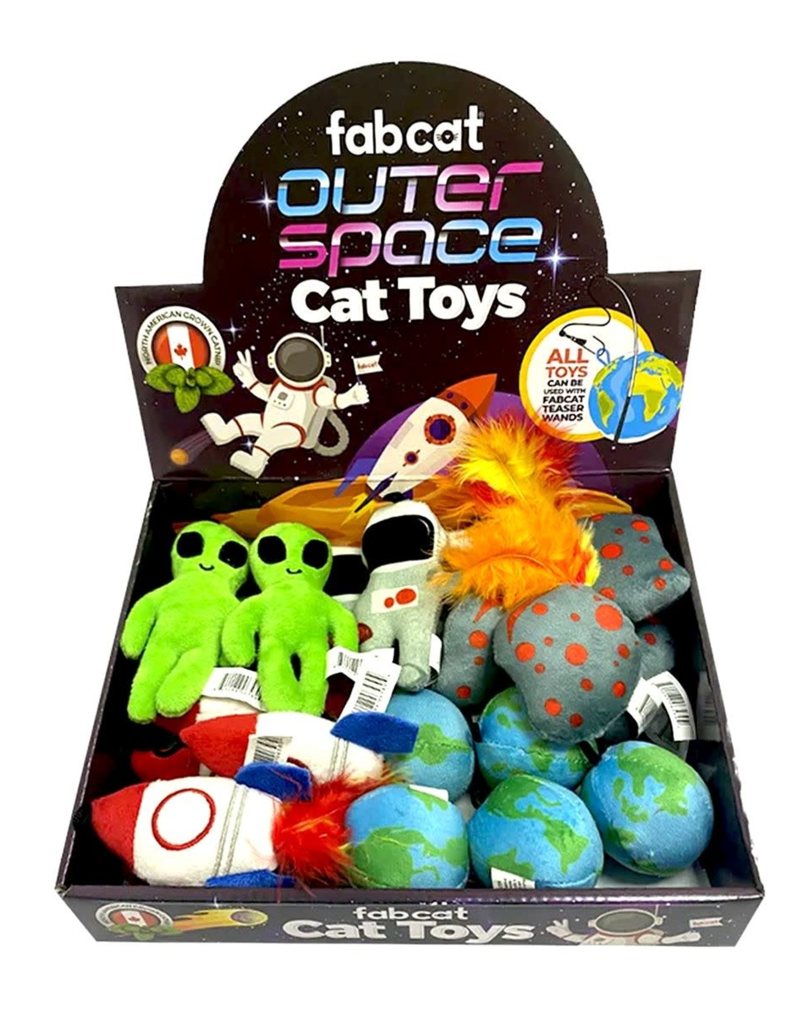 FabCat Deep Outer Space Toys