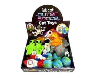 FabCat Tiki Cat Toys - Molly's Healthy Pet Food Market