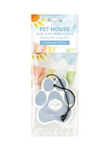 Pet House Sunwashed Cotton Car Air Freshener