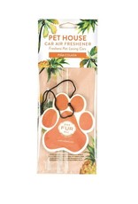 Pet House Pina Colada Car Air Freshener