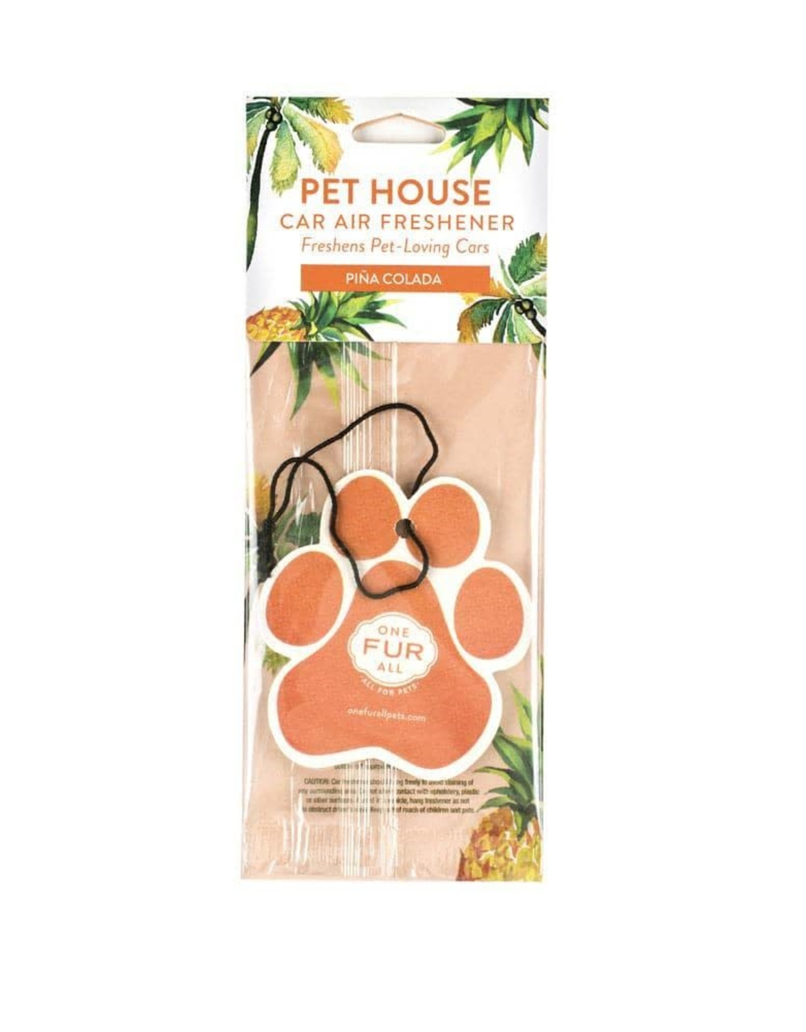 Pina Colada Car Air Freshener