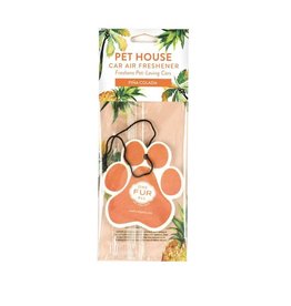 Pina Colada Car Air Freshener
