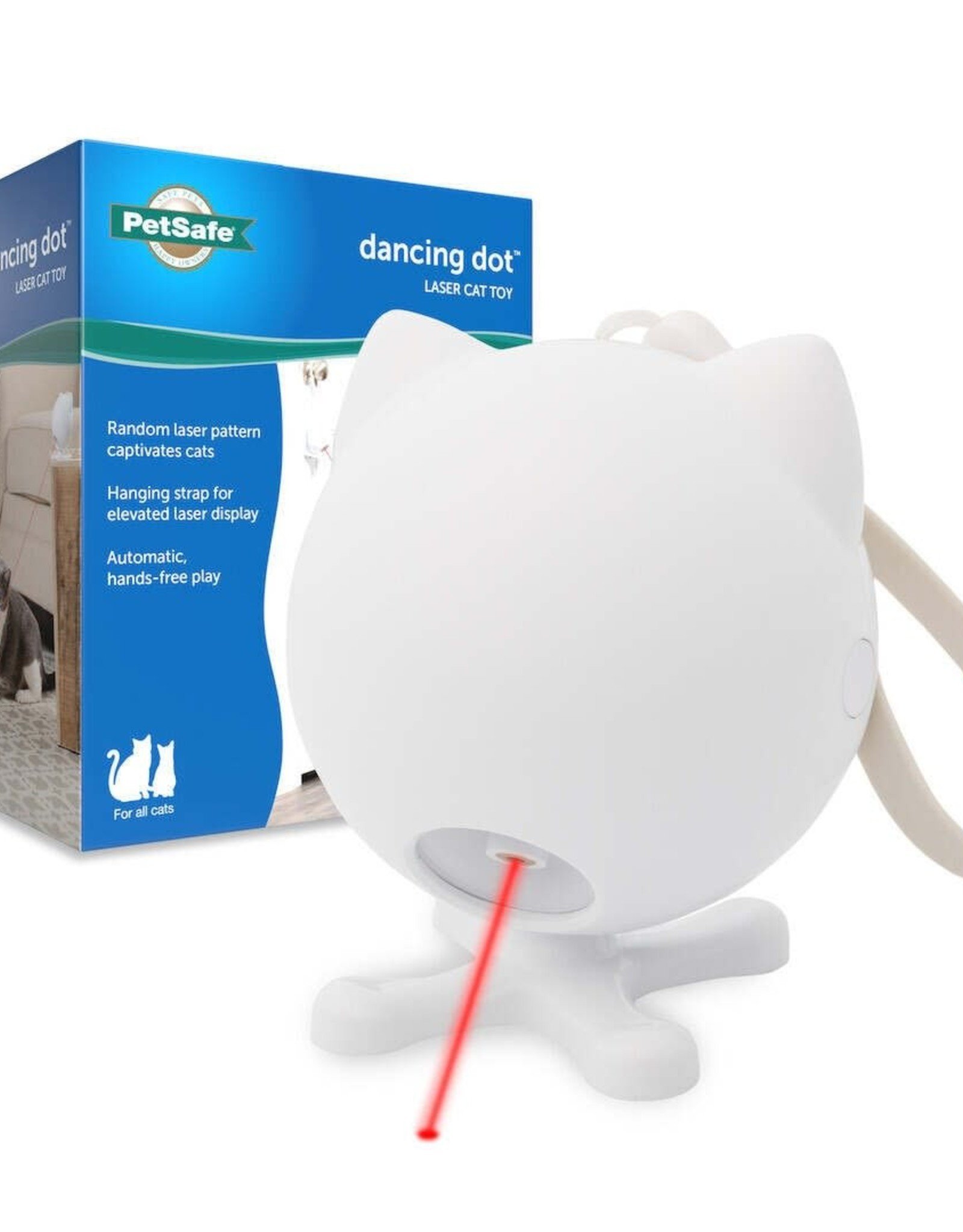 Dancing Dot™ Laser Cat Toy