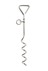 PetCrest Tie Out Stake Spiral 18"