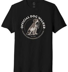 Dog Is Good Dog Is Good Official Dog Walker T-Shirt Unisex