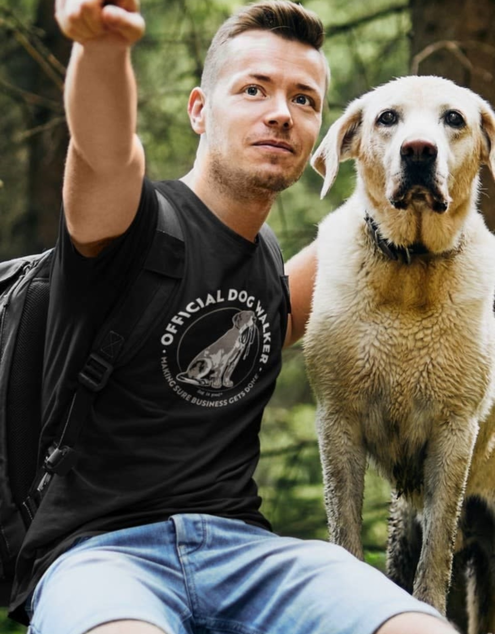 Dog Is Good Dog Is Good Official Dog Walker T-Shirt Unisex