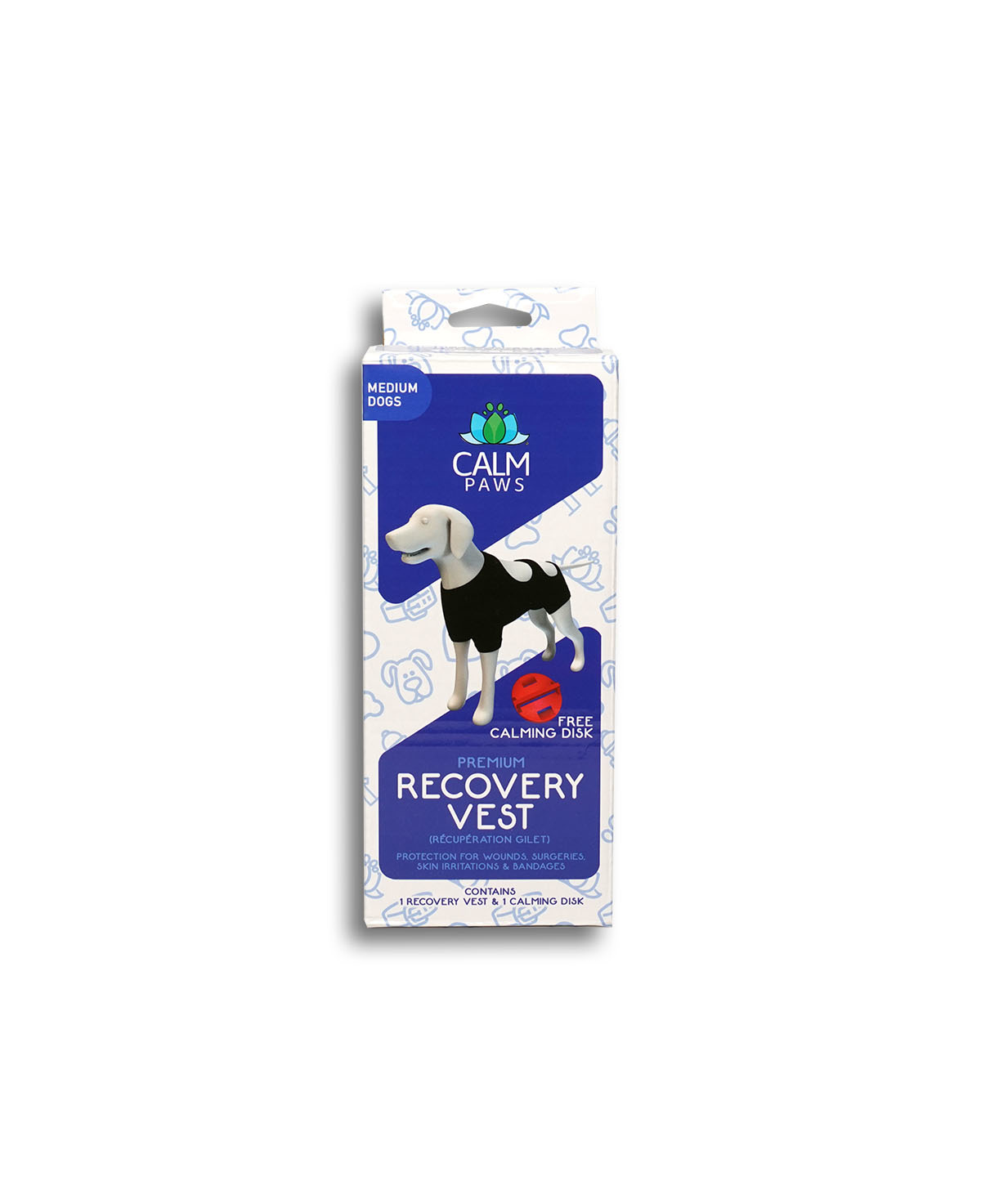 Calm paws relax and recover shirt 2025