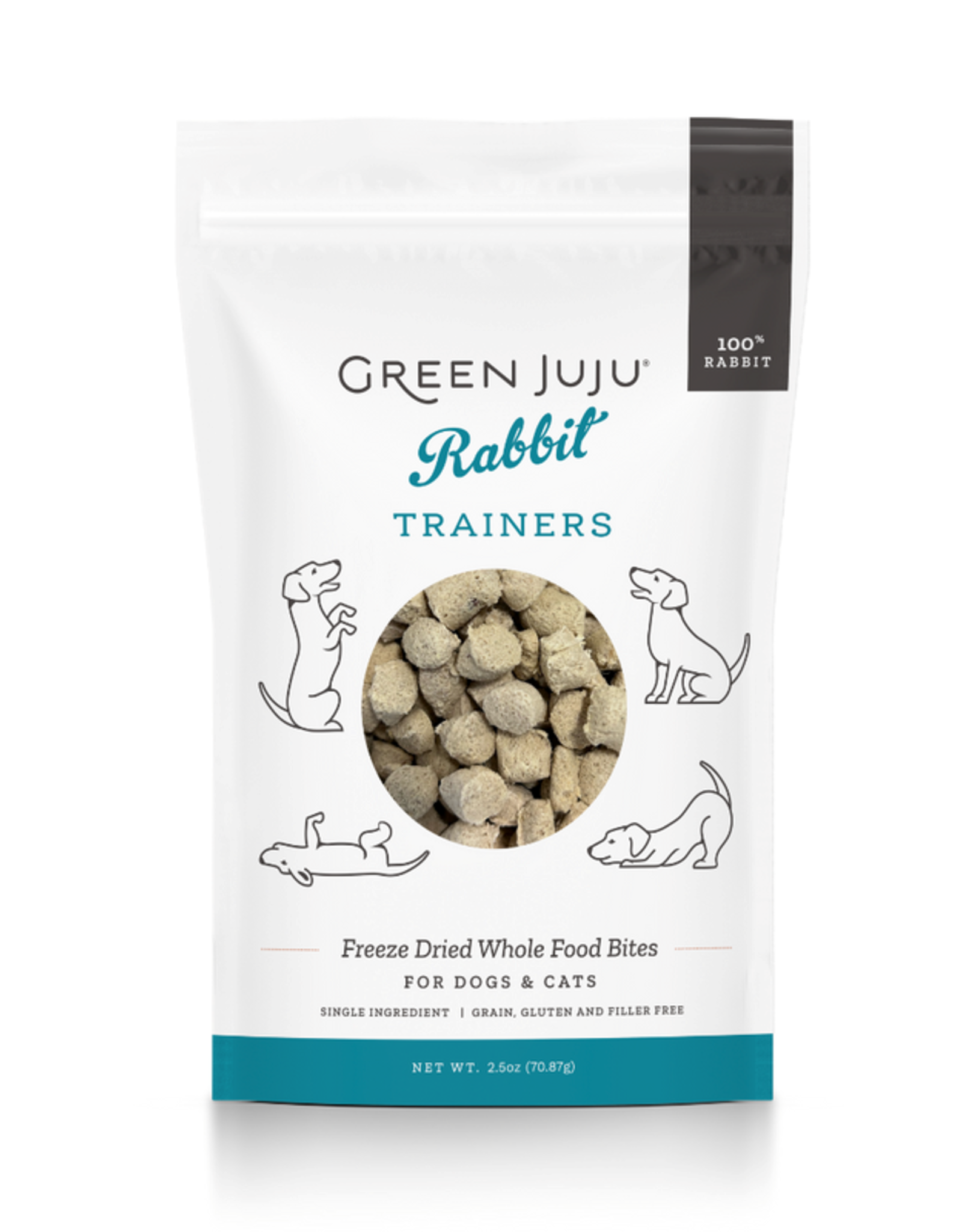 Green Juju Green JuJu Rabbit Trainers 2.5oz