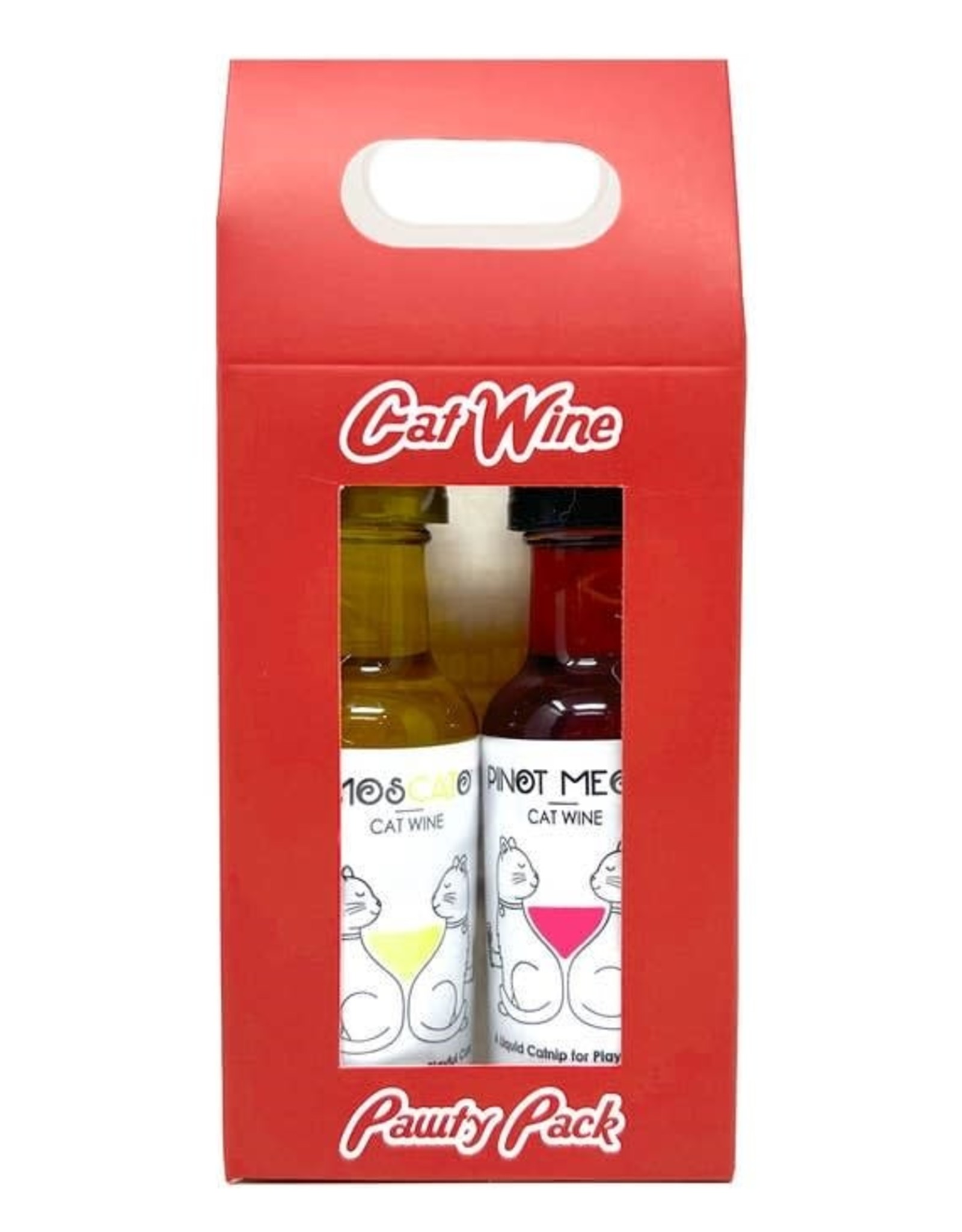 Cat Wine Bubbles Pawty Pack, PetWineShop