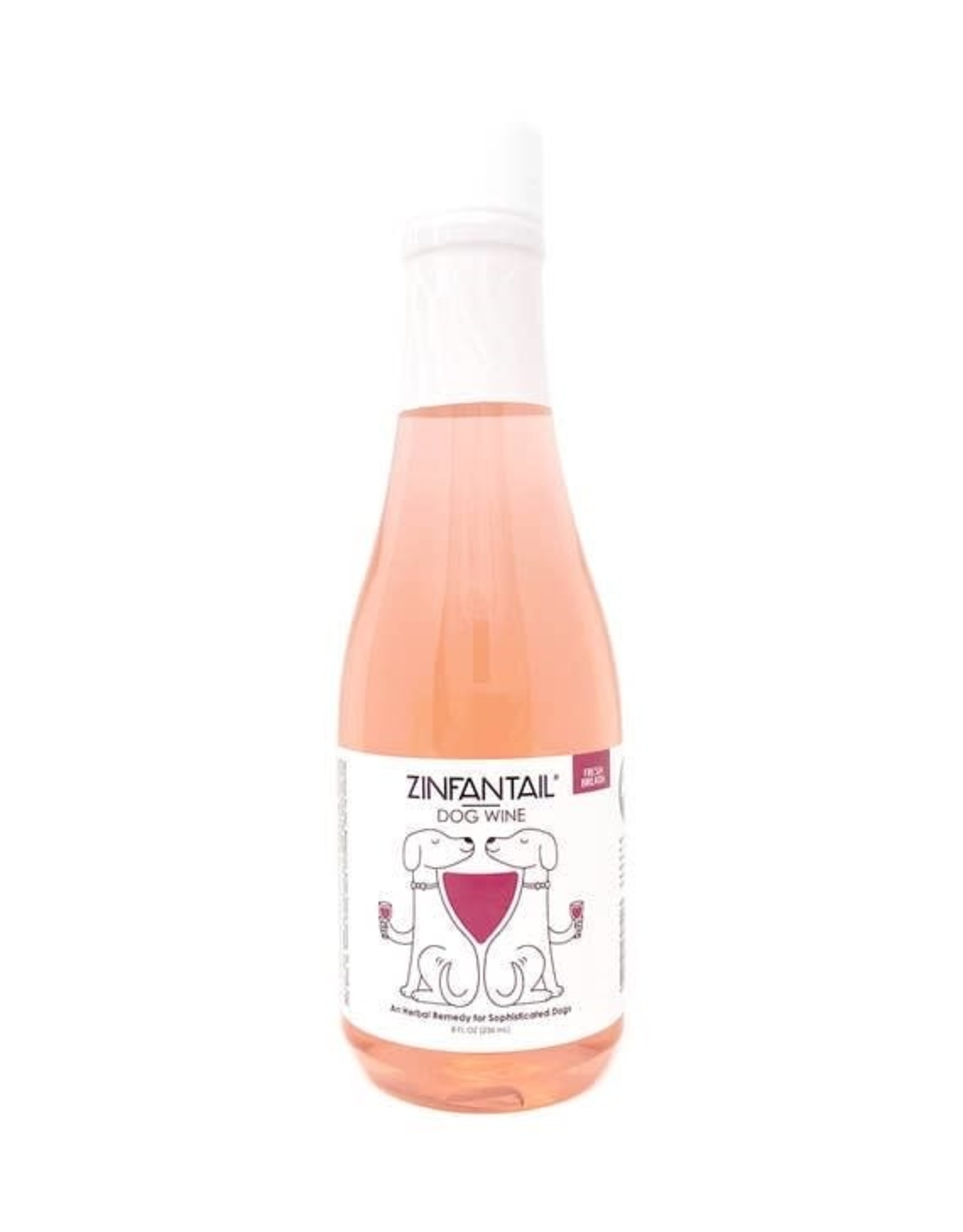 ZinfanTAIL Dog Wine