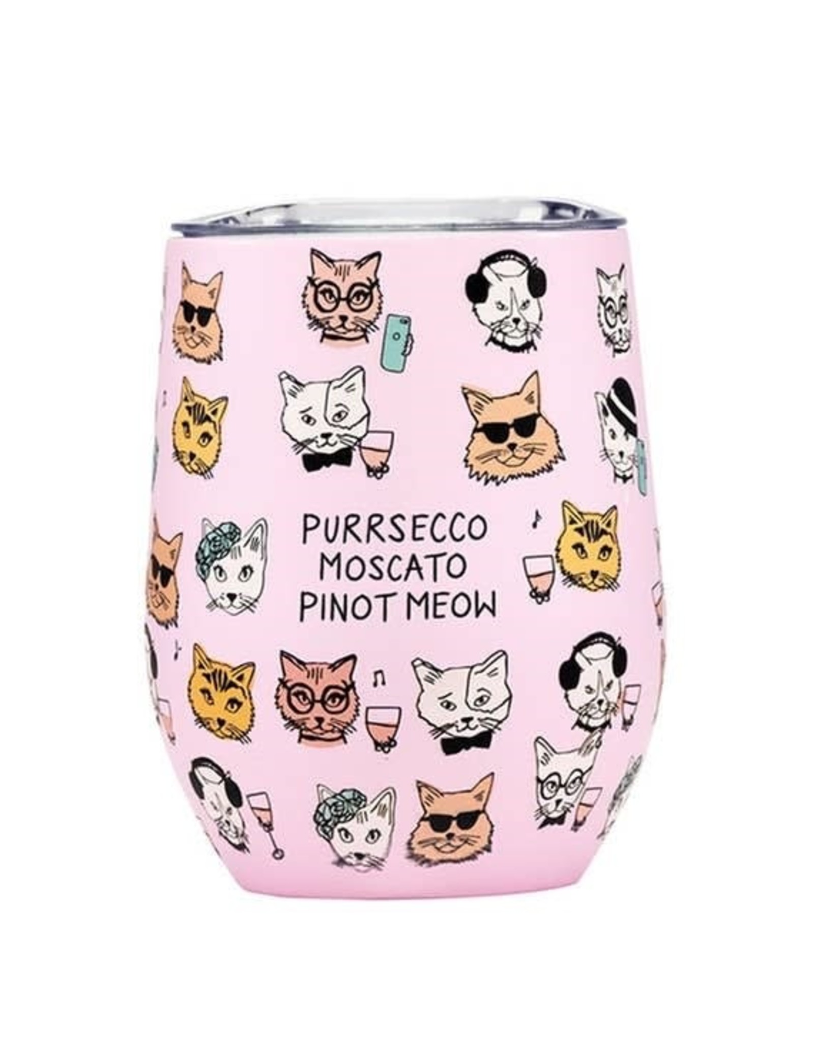 Purrsecco Wine Tumbler