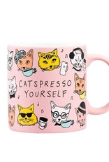 Dog Speak Catspresso Yourself Coffee Mug