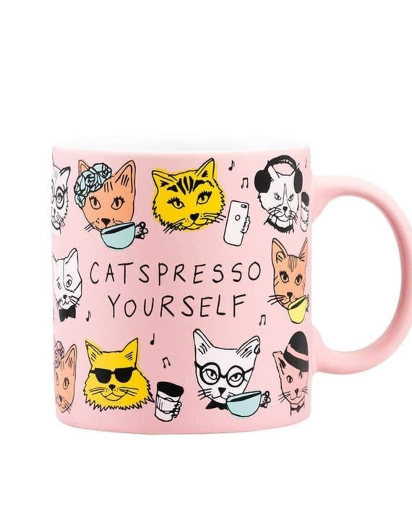 Dog Speak Catspresso Yourself Coffee Mug