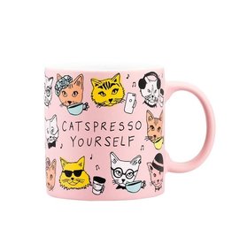 Dog Speak Catspresso Yourself Coffee Mug