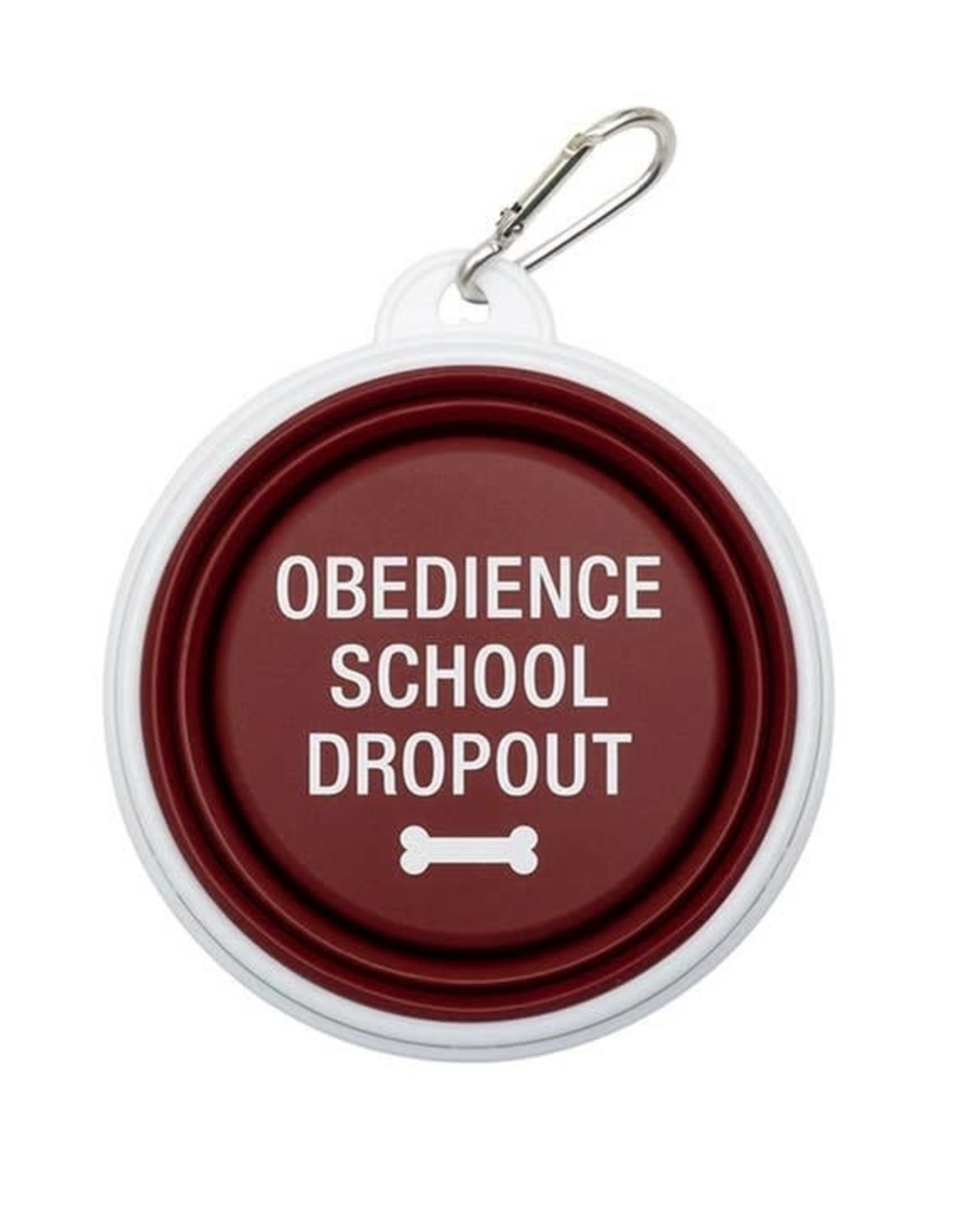 Travel Bowl - Obedience School Dropout
