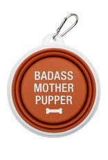 Travel Bowl - Badass Mother Pupper