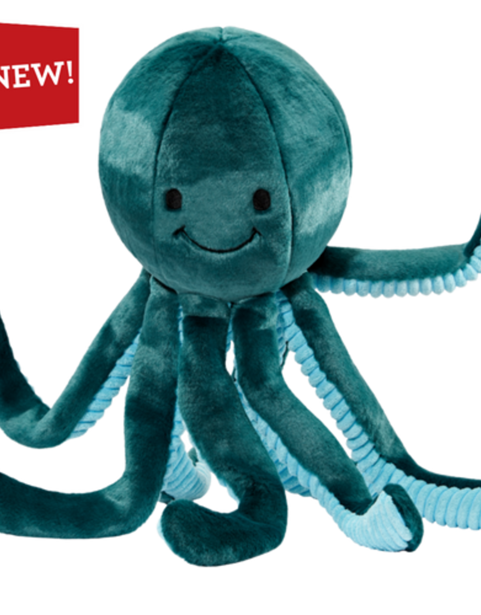 Fluff & Tuff Fluff & Tuff  Stevie Octopus