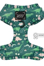 Sassy Woof Adorasauras Adjustable Dog Harness