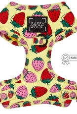 Sassy Woof Strawberry Fields Furever Adjustable Dog Harness