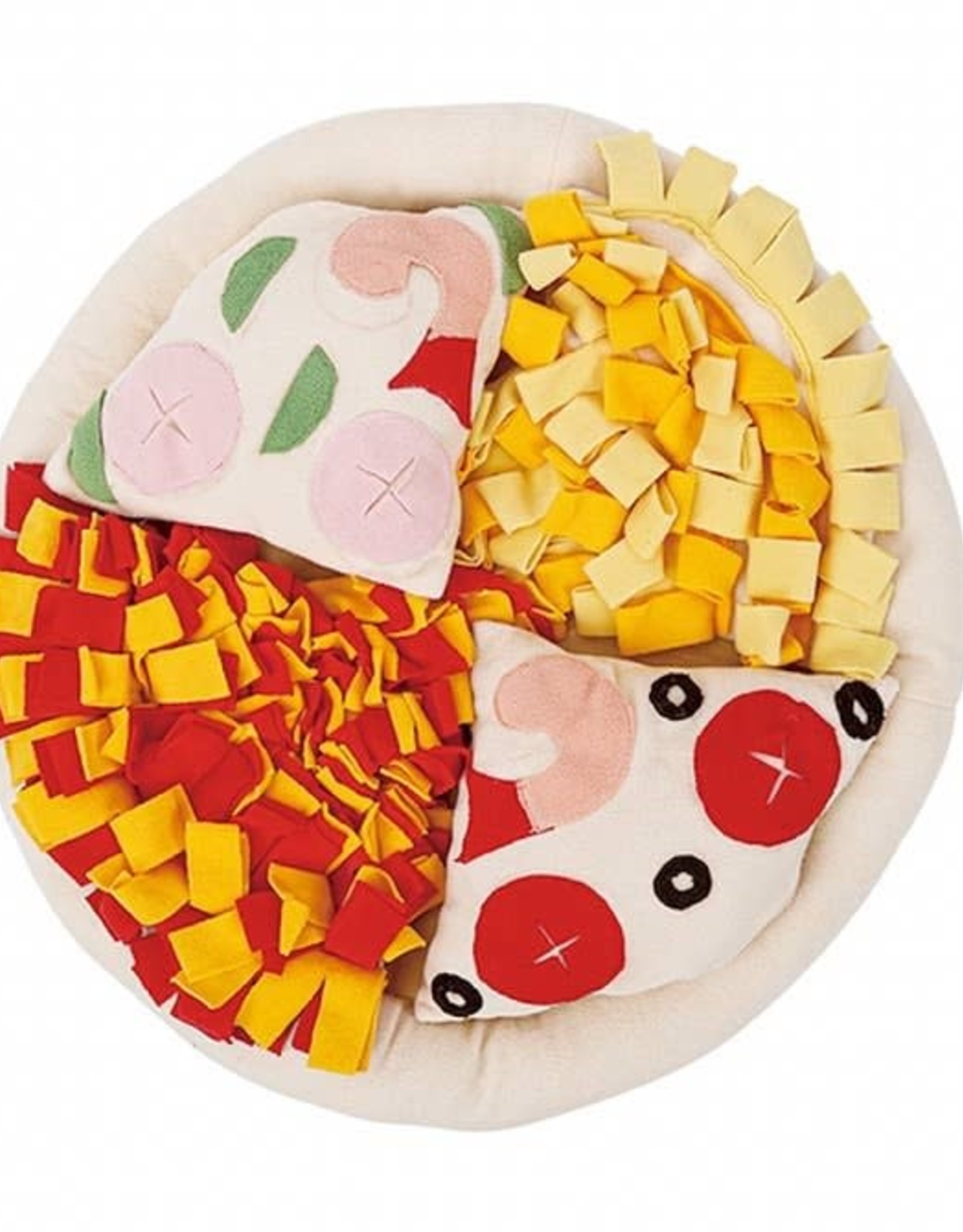 Pizza Snuffle Toy - Molly's Healthy Pet Food Market