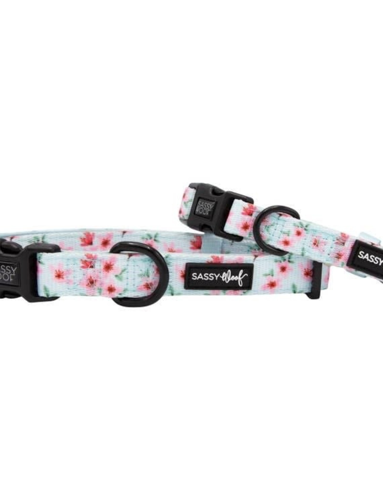 Sassy Woof Sakura Adjustable Dog Collar