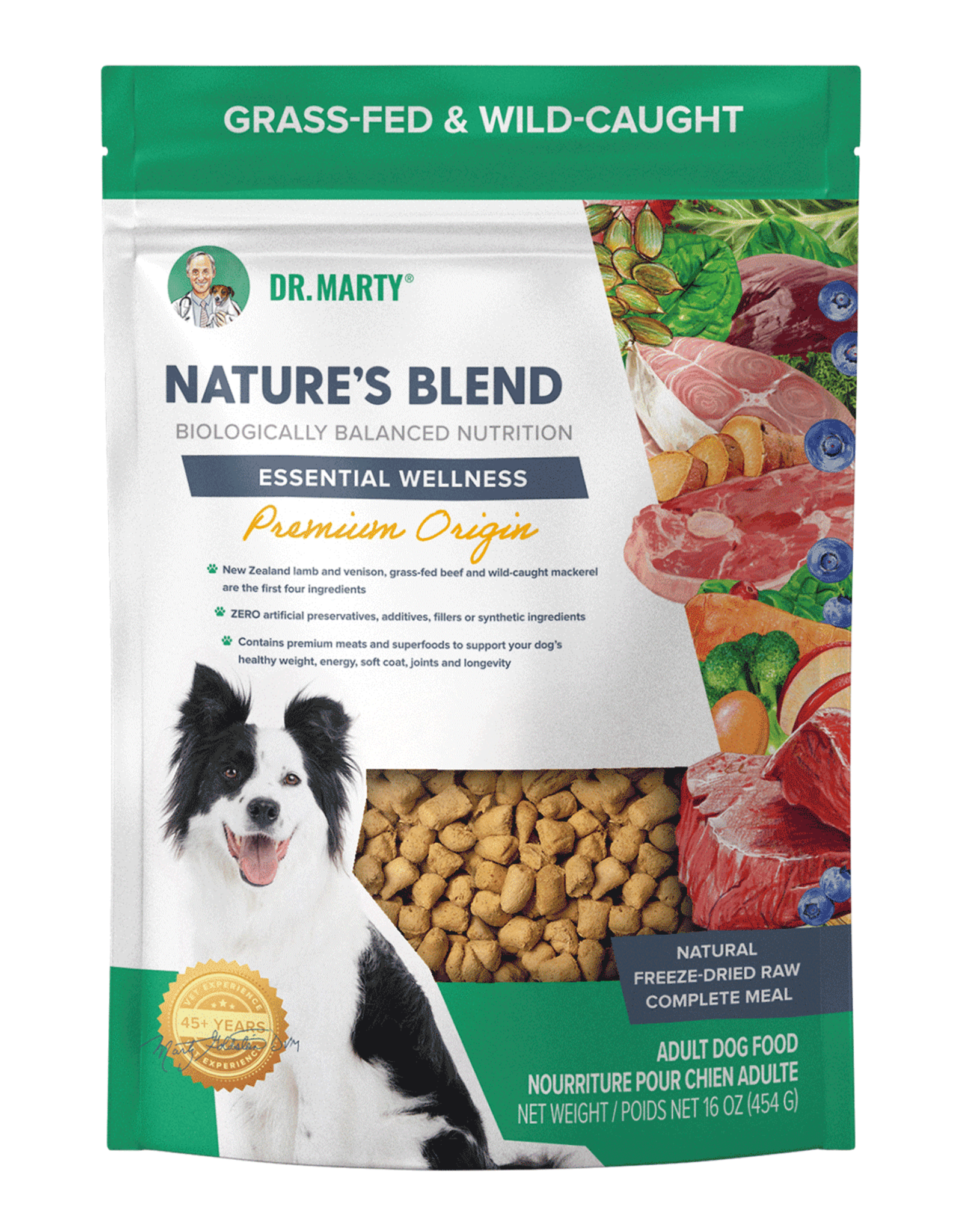 Dr. Marty Dr Marty Nature's Blend Premium Origin