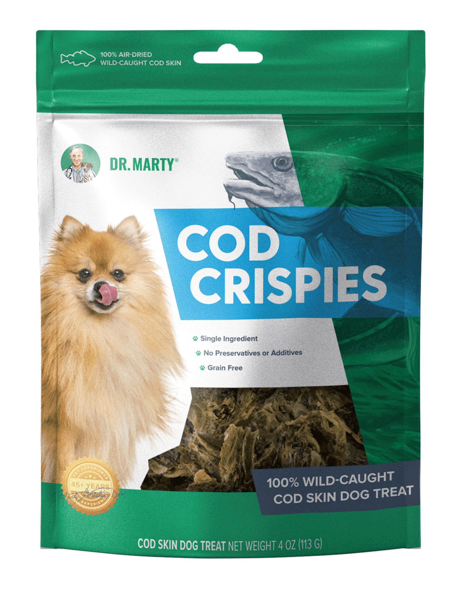 Dr Marty Cod Crispies 4oz