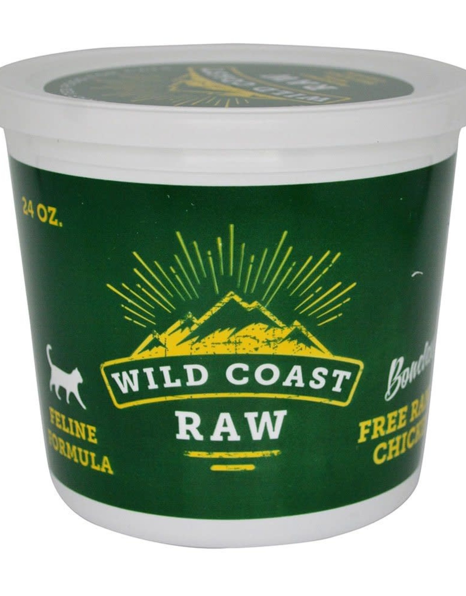Wild Coast Raw Wild Coast Raw Chicken for Cats