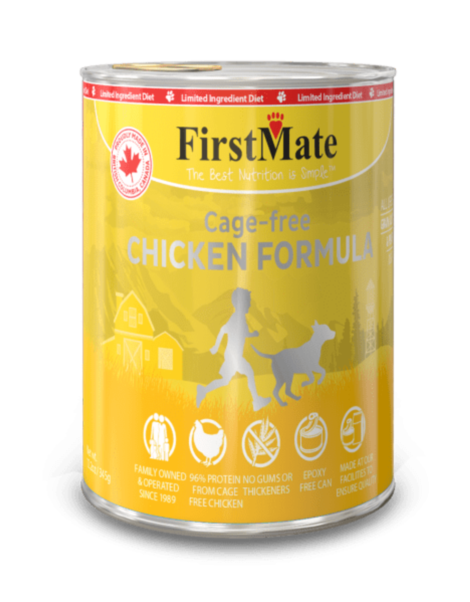 FirstMate FirstMate Limited Ingredient Chicken for Dogs