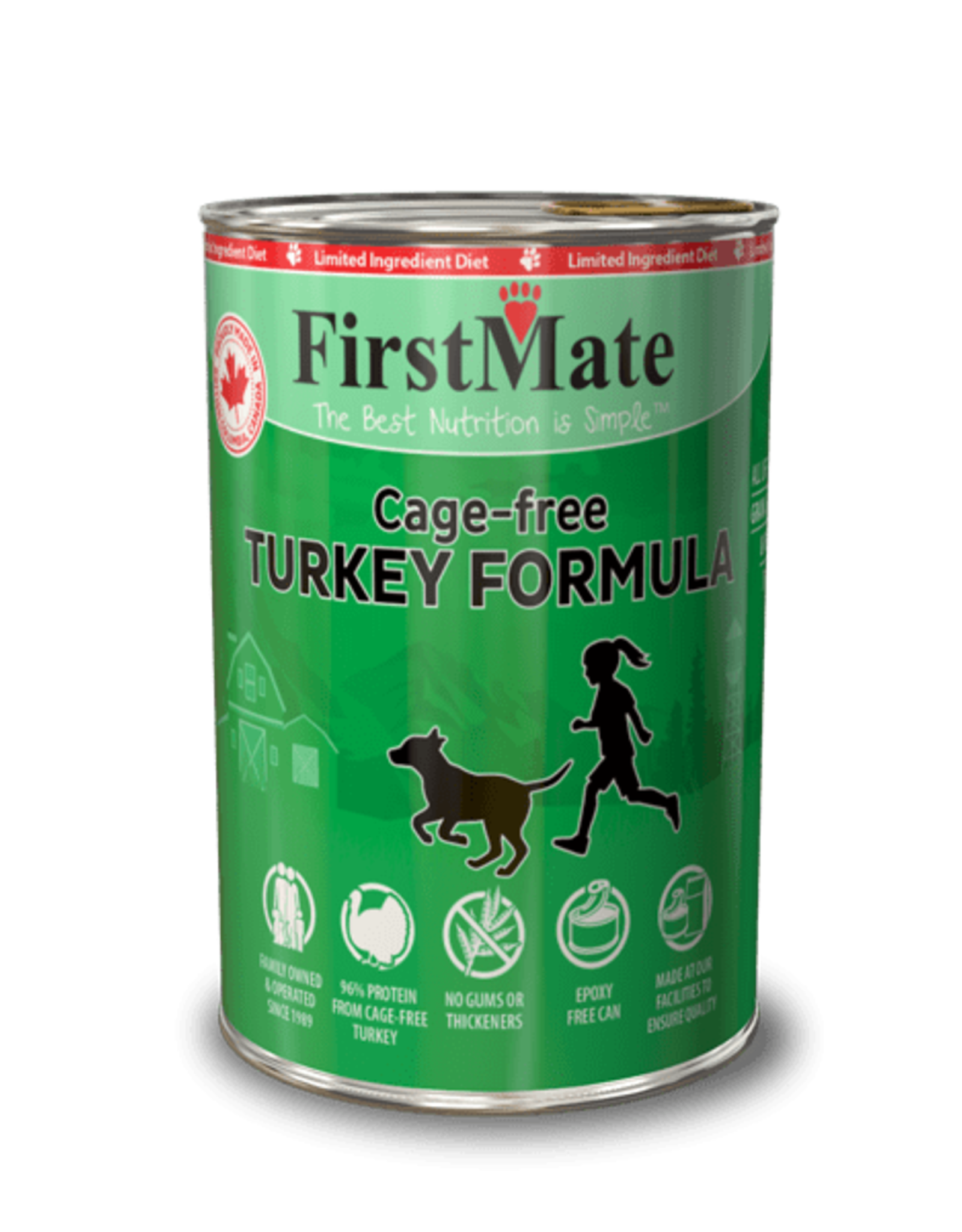 FirstMate FirstMate Limited Ingredient Turkey for Dogs