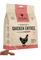 Vital Essentials Vital Essentials Cat Frozen Chicken Mini Patties 28oz