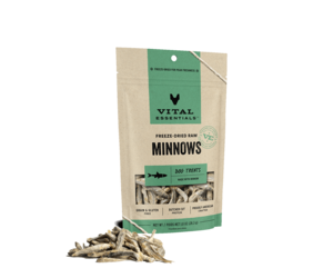 Why Vital Essentials Minnows Make The Perfect Dog Treat